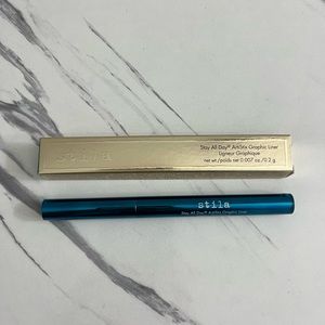 Stila Stay All Day ArtiStix Graphic Eye  Liner Jitrerbug New 0.2g Blue